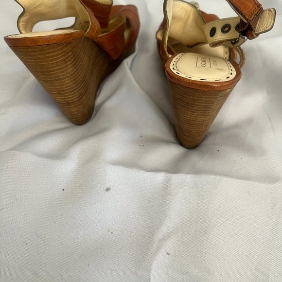 Gorgeous Coach Wedges - Picture 2 of 3